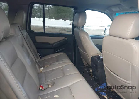 2008 Ford Explorer Xlt from USA, damaged, VIN 1FMEU73E78UA08493